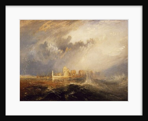 Quillebeuf, Mouth of the Seine, 1883 by Joseph Mallord William Turner