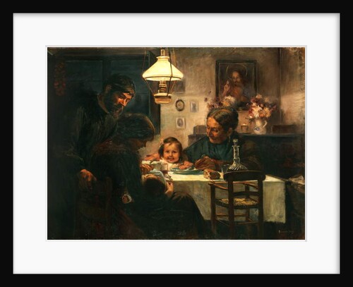 Worker's Family by Zocca Zanardelli