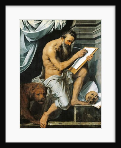 St. Jerome by Willem Key