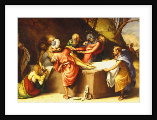 The Entombment of Christ, 1513-16 by Lorenzo Lotto