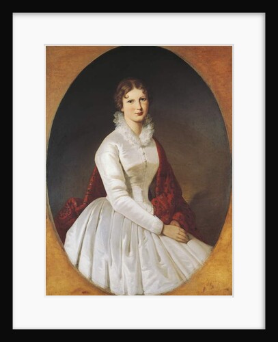 Portrait of Costanza Trotti Arconati Visconti by Italian School