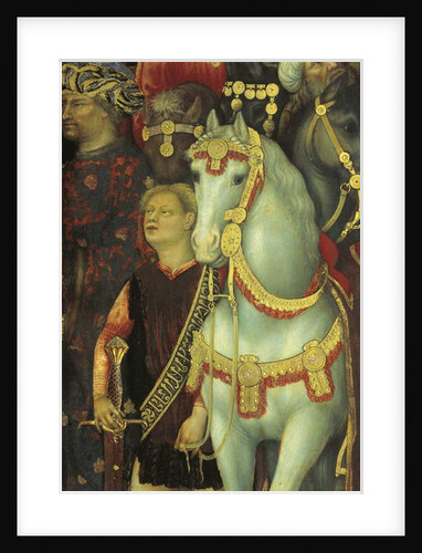 The Adoration of the Magi by Gentile da Fabriano