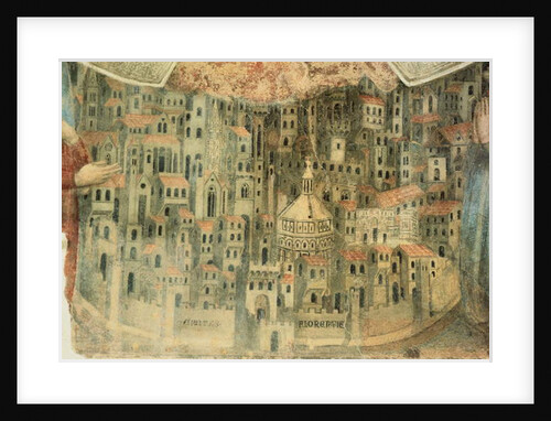 View of Florence by Bernardo Daddi