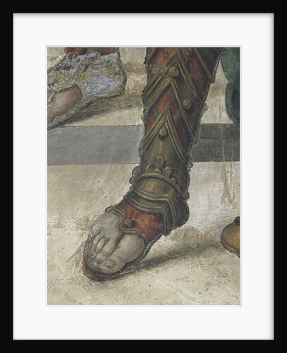 Saint Philip Driving Dragon from Temple of Hieropolis by Filippino Lippi by Filippino Lippi