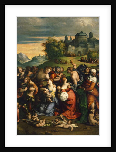 Massacre of the Innocents by Benvenuto Tisi da Garofalo