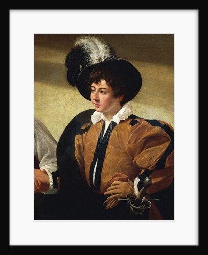 The Fortune Teller, detail, c.1596-97 by Michelangelo Merisi da Caravaggio