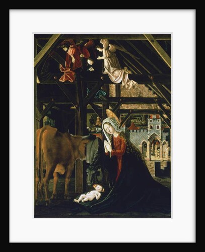 Nativity by Michael Pacher