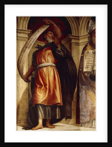 Solomon, Church of Annunciation, St. Anne's Chapel, Cortemaggiore, Italy by Giovanni Antonio Pordenone