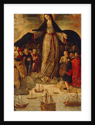 The Virgin of the Navigators, 1531-36 by Alejo Fernandez