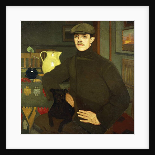 Portrait of Llewelyn Lloyd, 1895 by Oscar Ghiglia