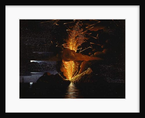 King Ferdinand Island, circa 1831 by Salvatore Fergola