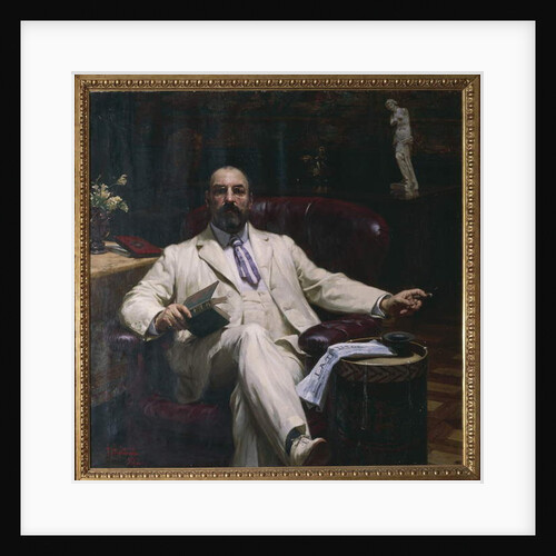 Portrait of Evan Mackenzie, 1902 by Luigi de Servi