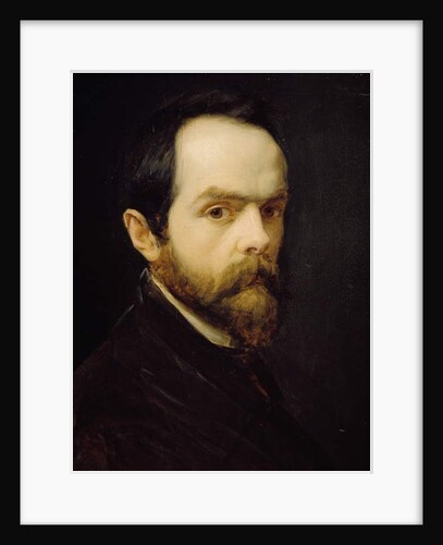 Self-Portrait by Francesco or Eugene Pescatori