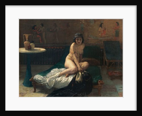 Potiphar's wife, 1861 by Domenico Morelli