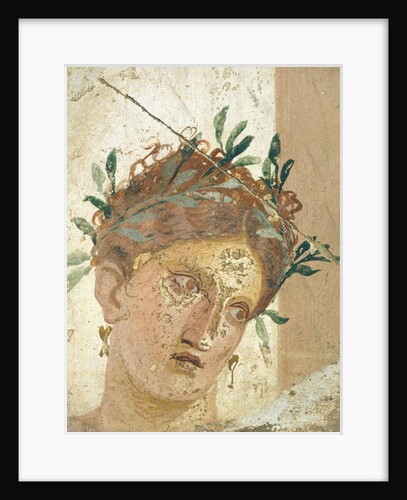 Face of a young girl by Roman