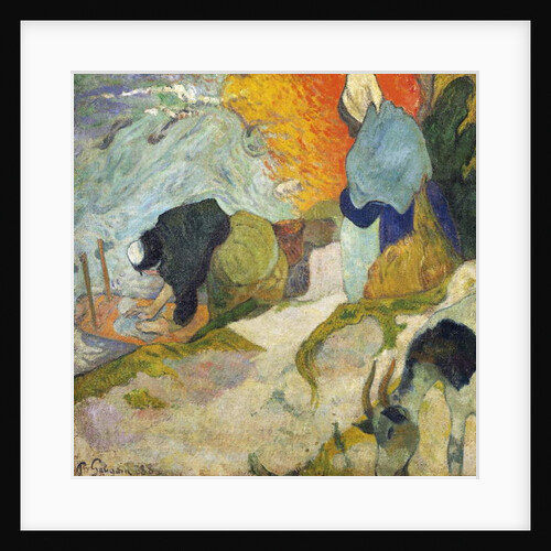 Laveuses à Arles 1888 by Paul Gauguin