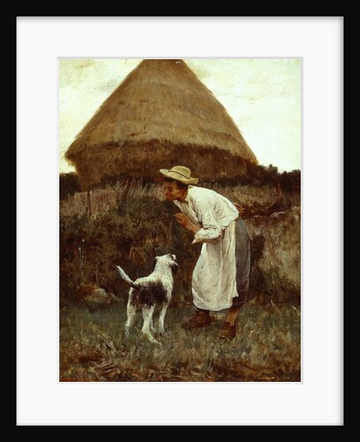 Friends, c.1882 by Egisto Ferroni