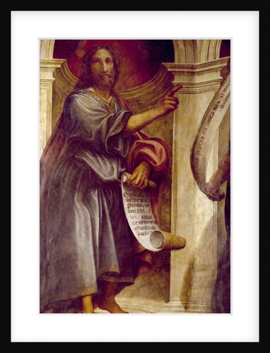 The Prophet Isaiah by Giovanni Antonio Pordenone