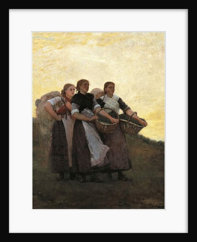 Hark! The Lark, 1882 by Winslow Homer