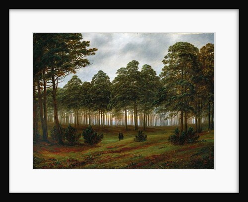 Evening, 1820-26 by Caspar David Friedrich