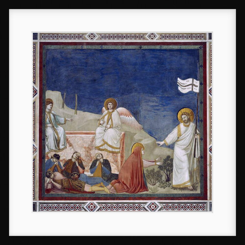 Noli Me Tangere - The Resurrection of Christ by Giotto (c.1266-1337)