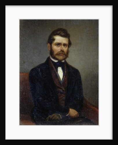 Portrait of Luigi Scarani, 1847, by Andrea Besteghi by Andrea Besteghi