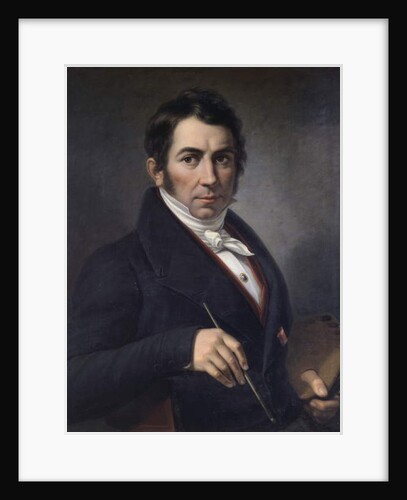 Self Portrait, 1820s by Pietro Benvenuti