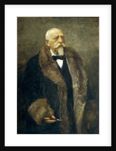 Portrait of Gentleman, 1896 by Alessandro Milesi