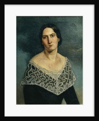 Portrait of Mrs. Bonini Gardi by Adriano Baldini