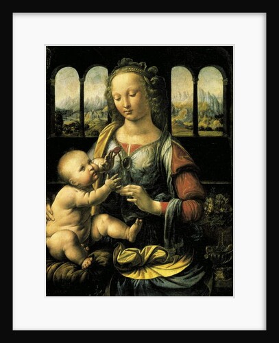 Madonna with the Carnation c.1478 by Leonardo da Vinci