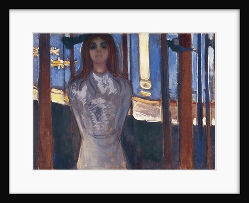 The Voice / Summer Night, 1896 by Edvard Munch