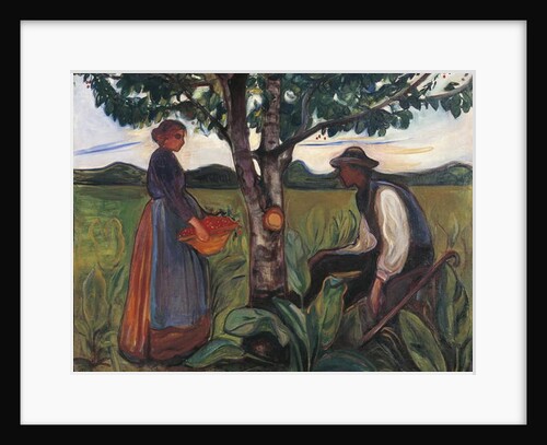 Fertility, 1899-1900 by Edvard Munch