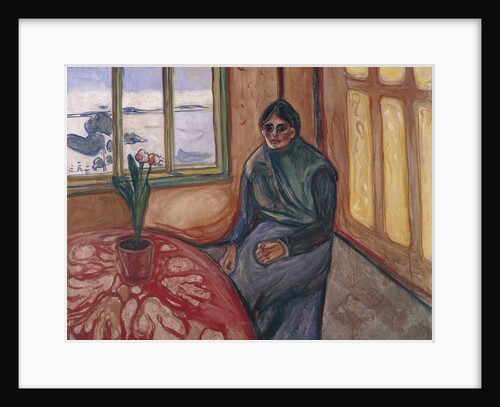 Melancholy / Laura, 1899 by Edvard Munch