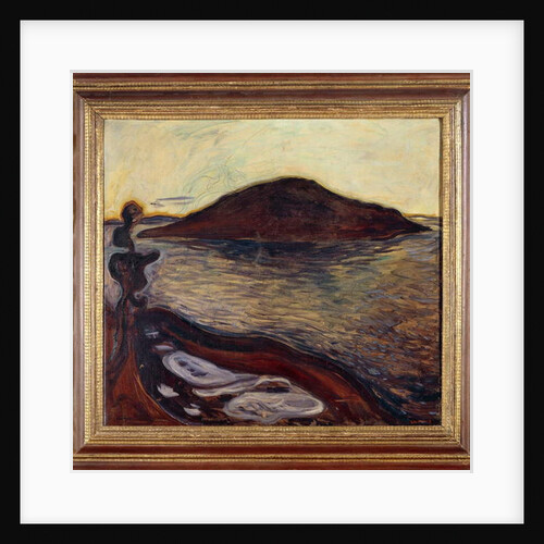 The Island by Edvard Munch