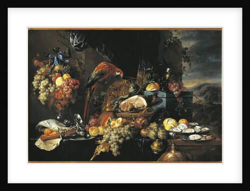 Still Life by Jan Davidsz. de Heem