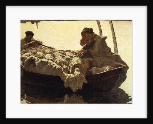 Ave Maria, 1886 by Giovanni Segantini