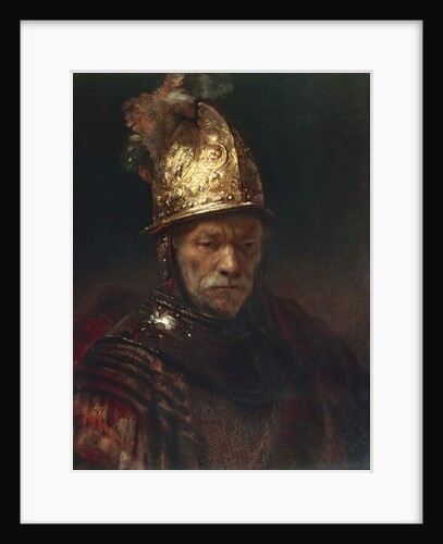 The Man with the Golden Helmet, 1650/55 by Rembrandt Harmensz. van Rijn