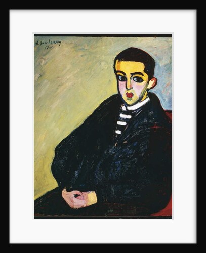 Nikita, 1910 by Alexej von Jawlensky