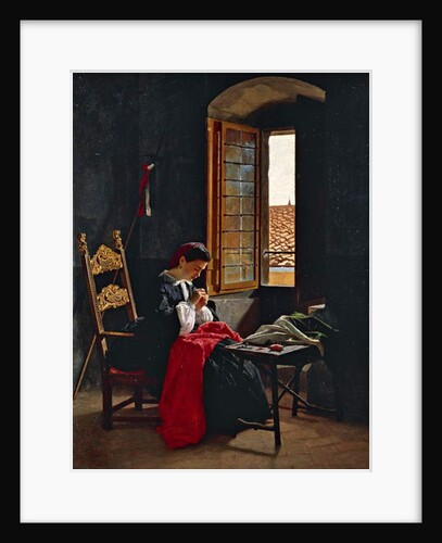 April 26 1859 in Florence, 1861 by Odoardo Borrani