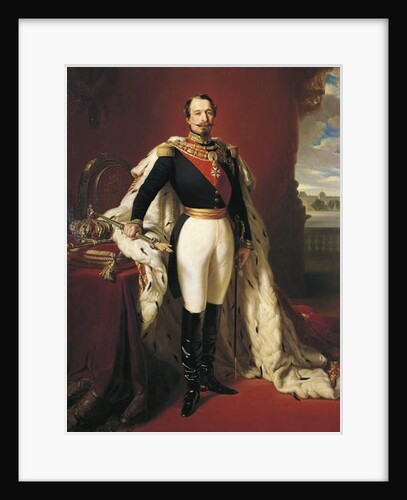 Portrait of Napoleon III, c.1852 by Franz Xaver Winterhalter