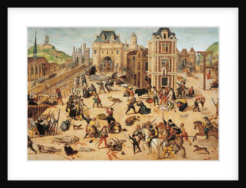 St. Bartholomew's Day Massacre, c.1572-84 by Francois Dubois