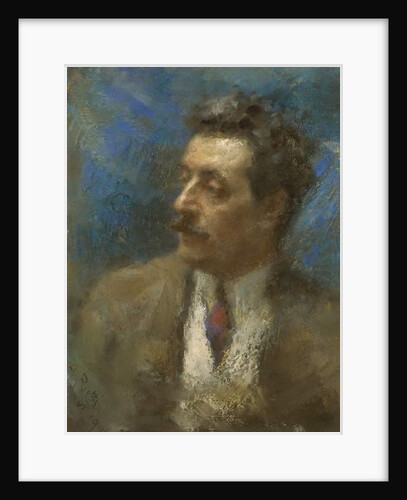 Portrait of Giacomo Puccini, 1906 by Arturo Rietti