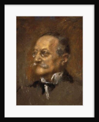 Portrait of Arrigo Boito by Arturo Rietti