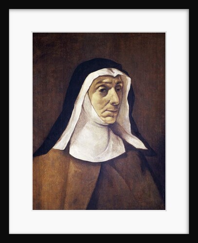 Old nun, 1611 by Marcantonio Bassetti