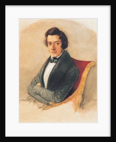 Frederic Chopin by Maria Wodzinska