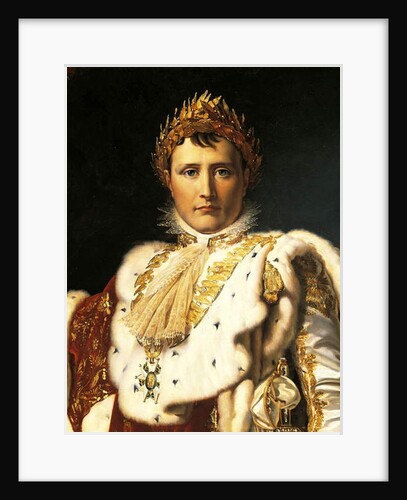 Napoleon Bonaparte in Emperor's robes, by Francois Baron Gerard ca 1805 by Francois Pascal Simon Baron Gerard
