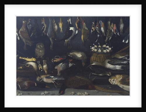 Still life with Birds, by Master of the Hartford Still-life by Michelangelo Merisi da Caravaggio
