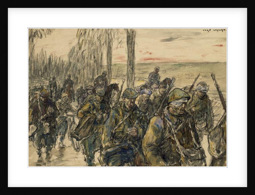 Somme front, 1916 by Jean-Louis Lefort