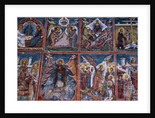 Moldovita Monastery by Toma de la Suceava
