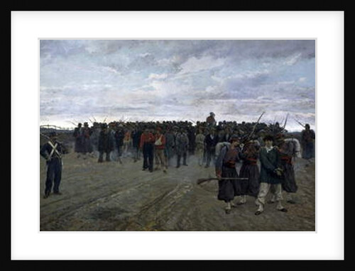 Return from Mentana by Onorato Carlandi